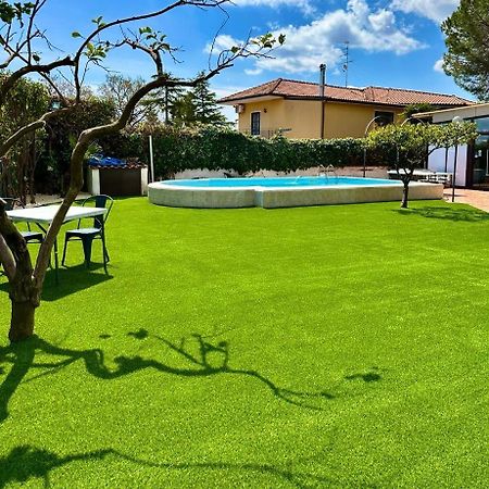 Pangsapuri 120 m² dengan 2 bilik tidur dan 2 bilik mandi peribadi di Mascalucia Luaran gambar